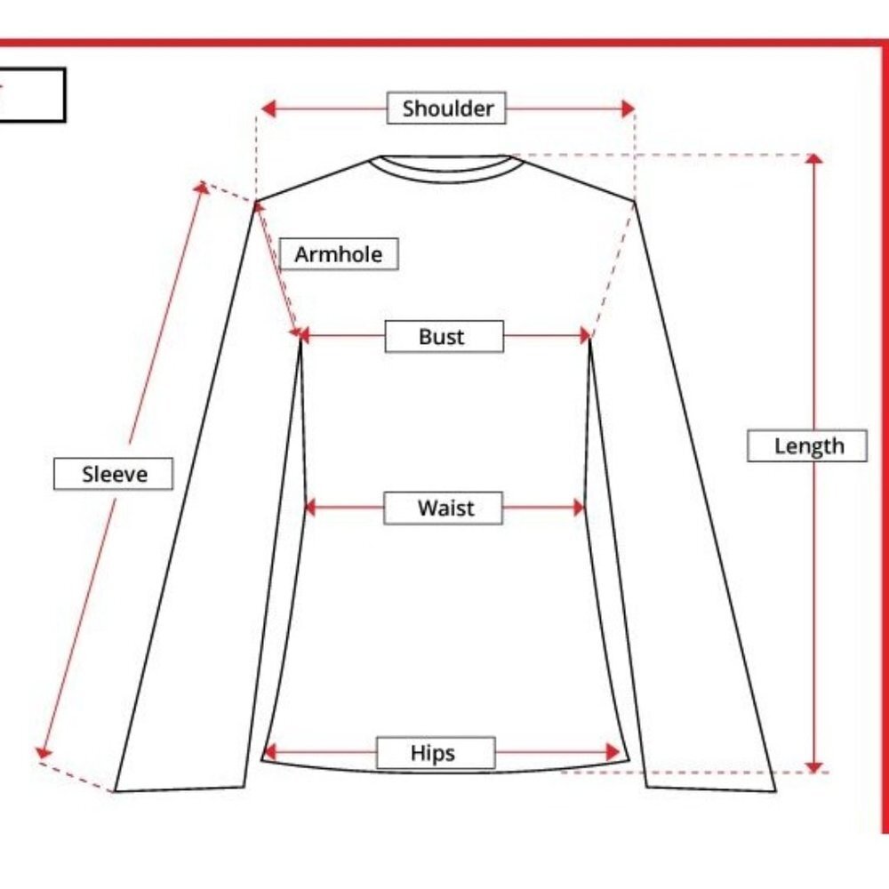 Counterparts Women Red Handkerchief Blouse Top 3/4 Sleeve Knit Lace Details Sz M - Picture 16 of 16